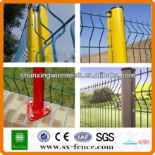 2014 PVC welded wire mesh fence panel